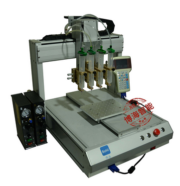 热熔胶自动点胶机有哪些优点？