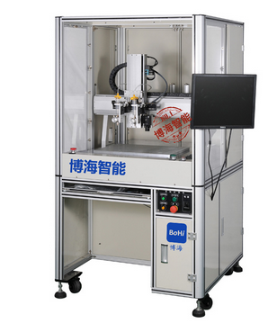 热熔胶自动点胶机喷胶呈波浪形怎么办？