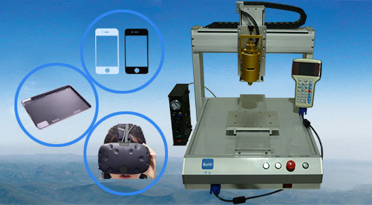 如何选择自动点胶机